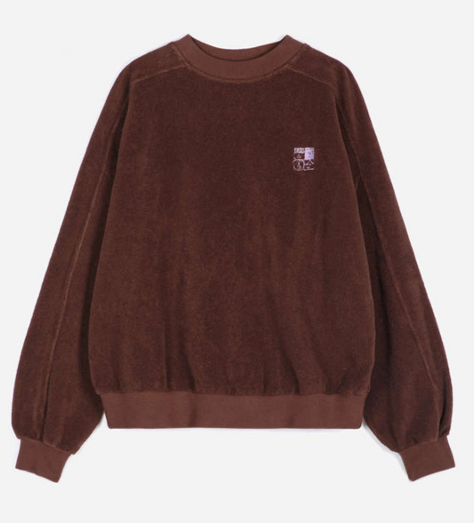 bobo choses adults - mystery bc terry sweatshirt