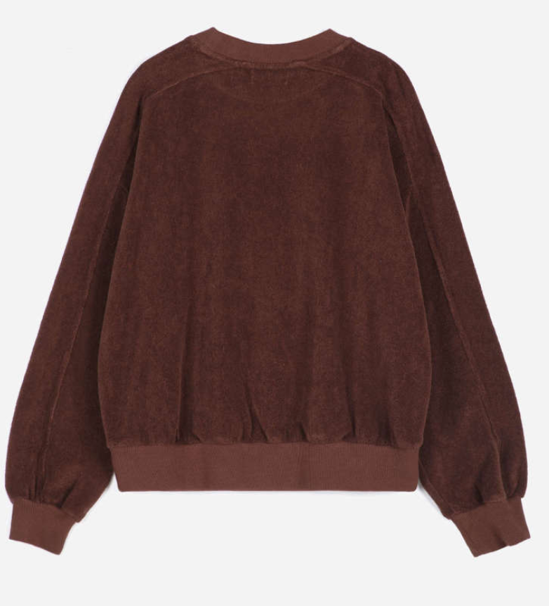 bobo choses adults - mystery bc terry sweatshirt