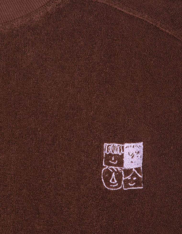 bobo choses adults - mystery bc terry sweatshirt