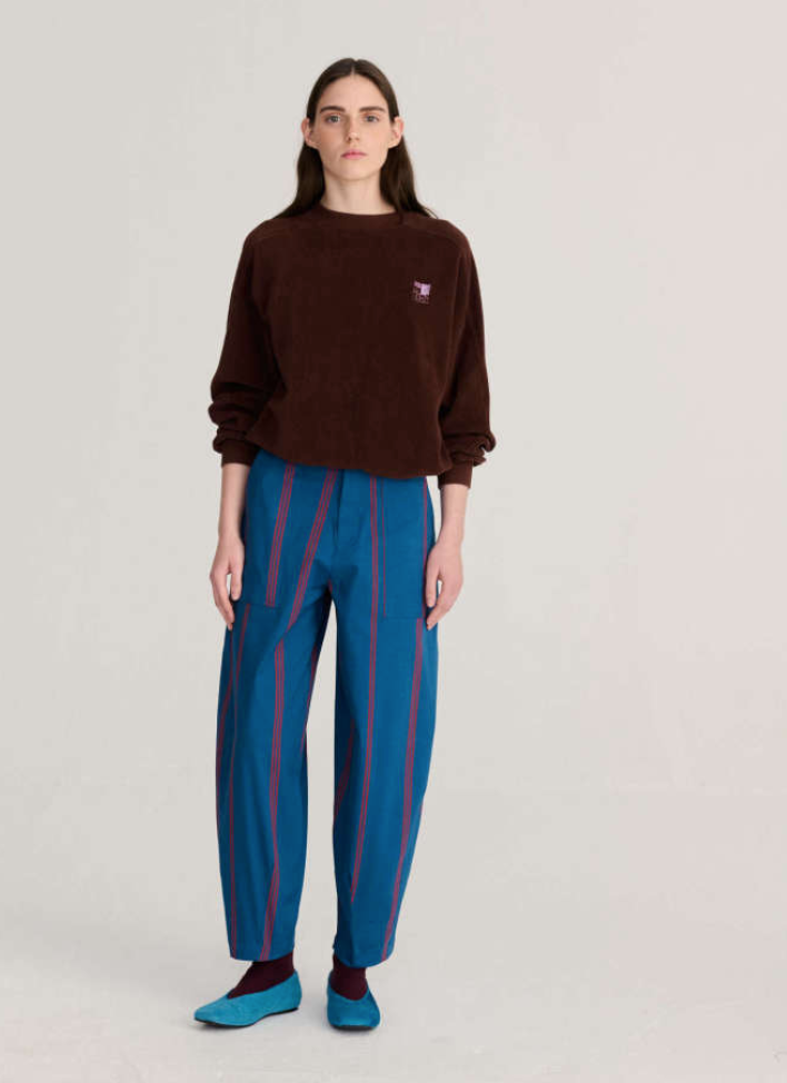 bobo choses adults - mystery bc terry sweatshirt