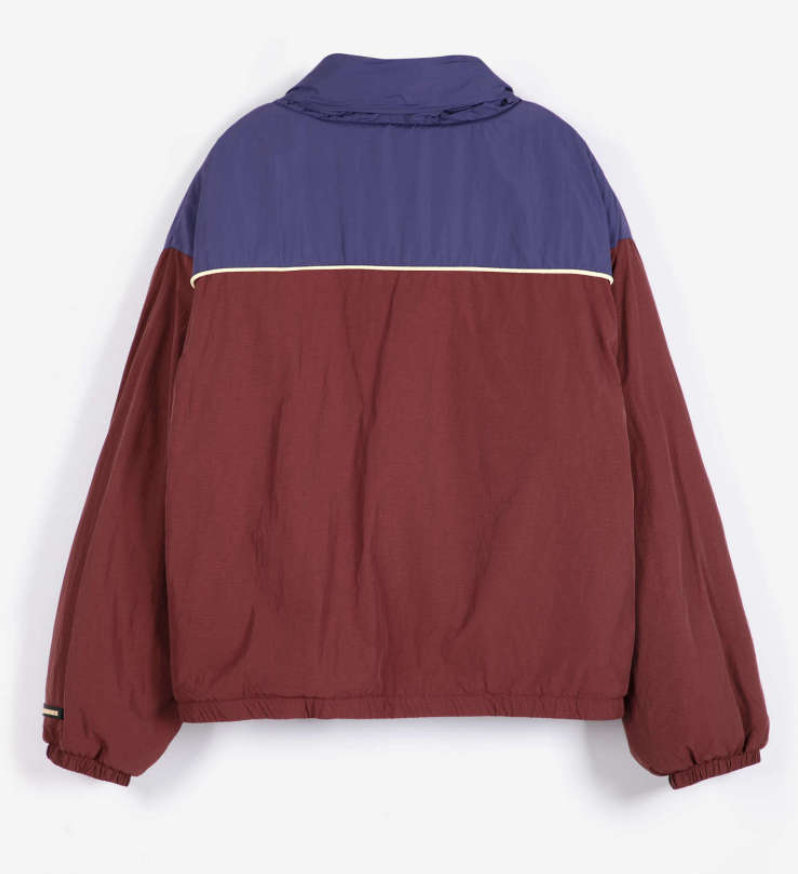 bobo choses adults - color block nylon sherpa puffer