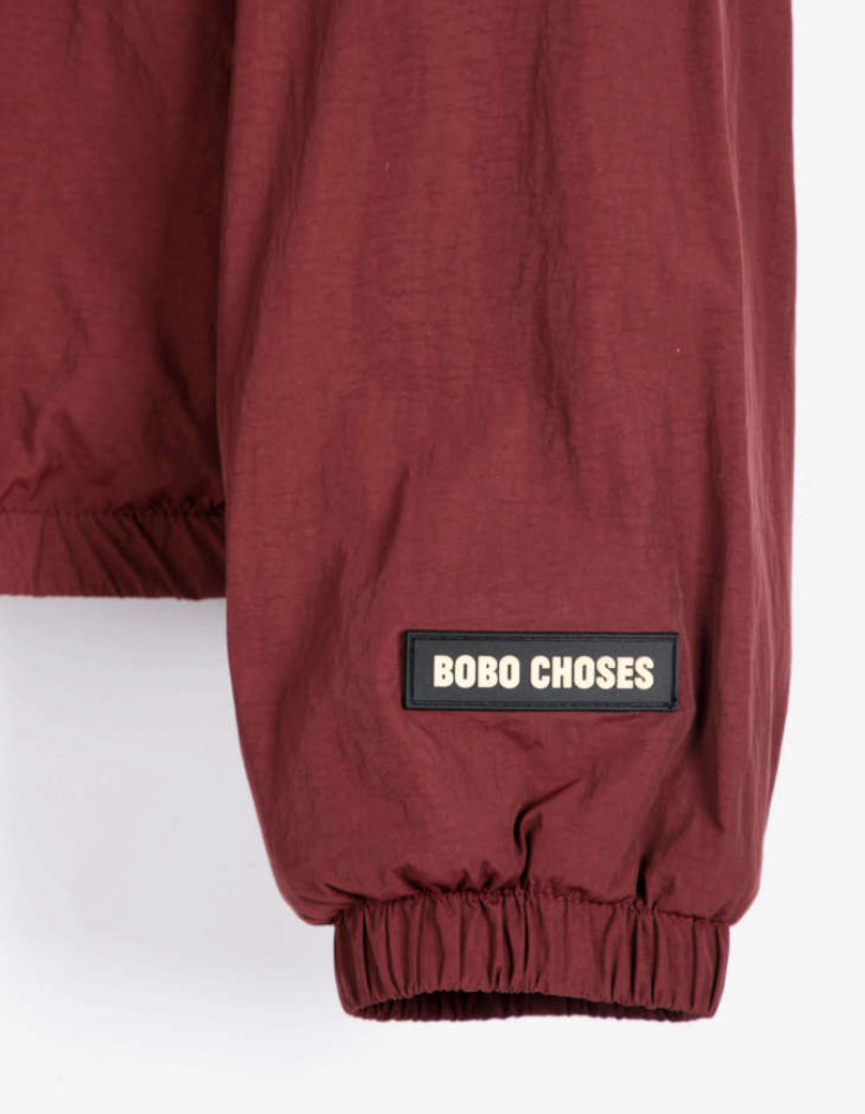 bobo choses adults - color block nylon sherpa puffer