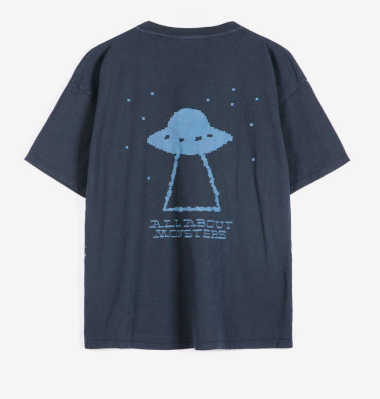 bobo choses adults - pixel abduction oversize shirt