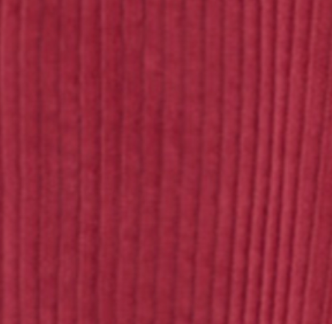 cozmo - aura, wide wale corduroy pants, prune, wide-leg