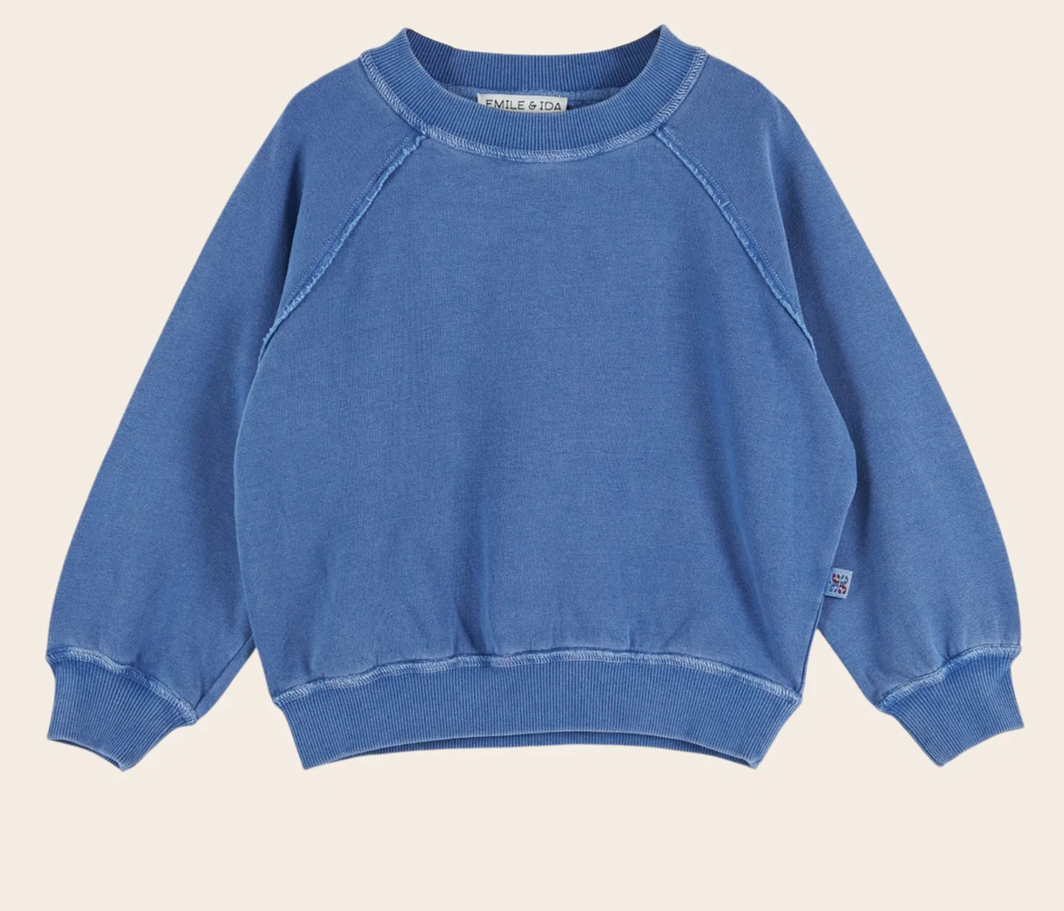 emile & ida enfants - sweat, libellule