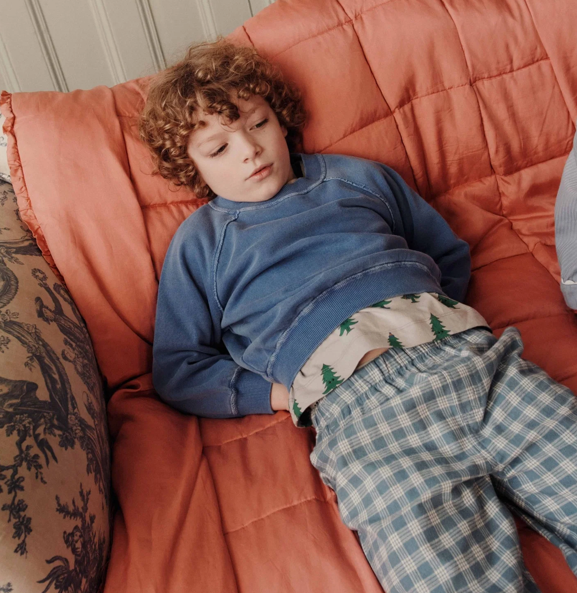 emile & ida enfants - sweat, libellule