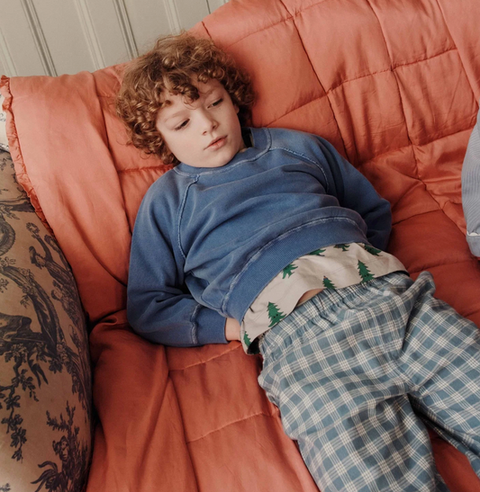 emile & ida enfants - sweat, libellule
