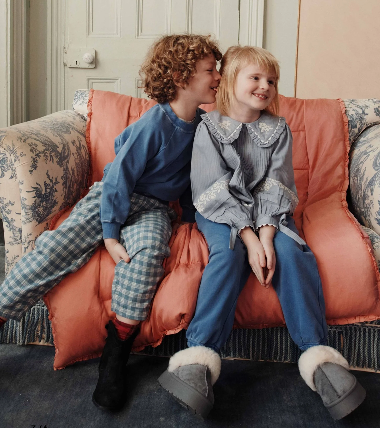 emile & ida enfants - sweat, libellule