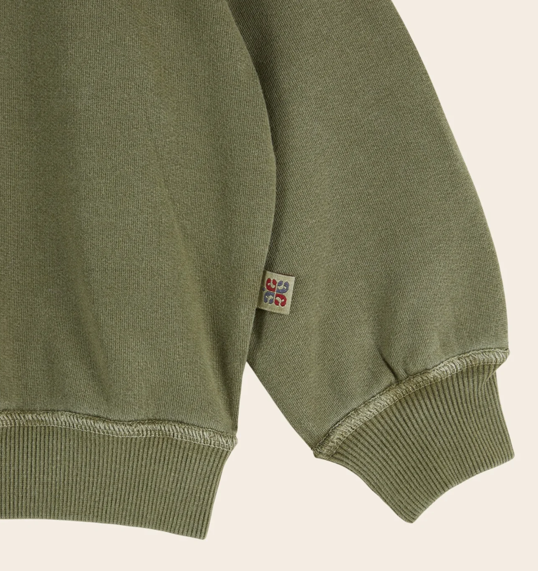 emile & ida enfants - sweat, pistache
