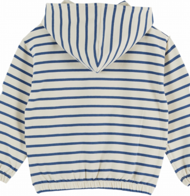 emile & ida enfants - sweat capuche, zippé