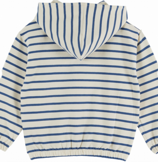 emile & ida enfants - sweat capuche, zippé