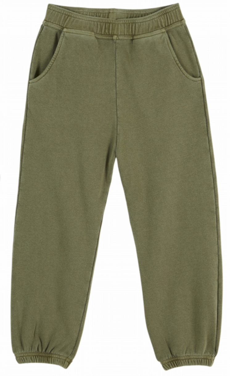 emile & ida enfants - jogger, pistache