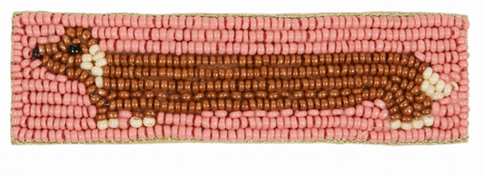 emile & ida enfants - barrette perles, chien