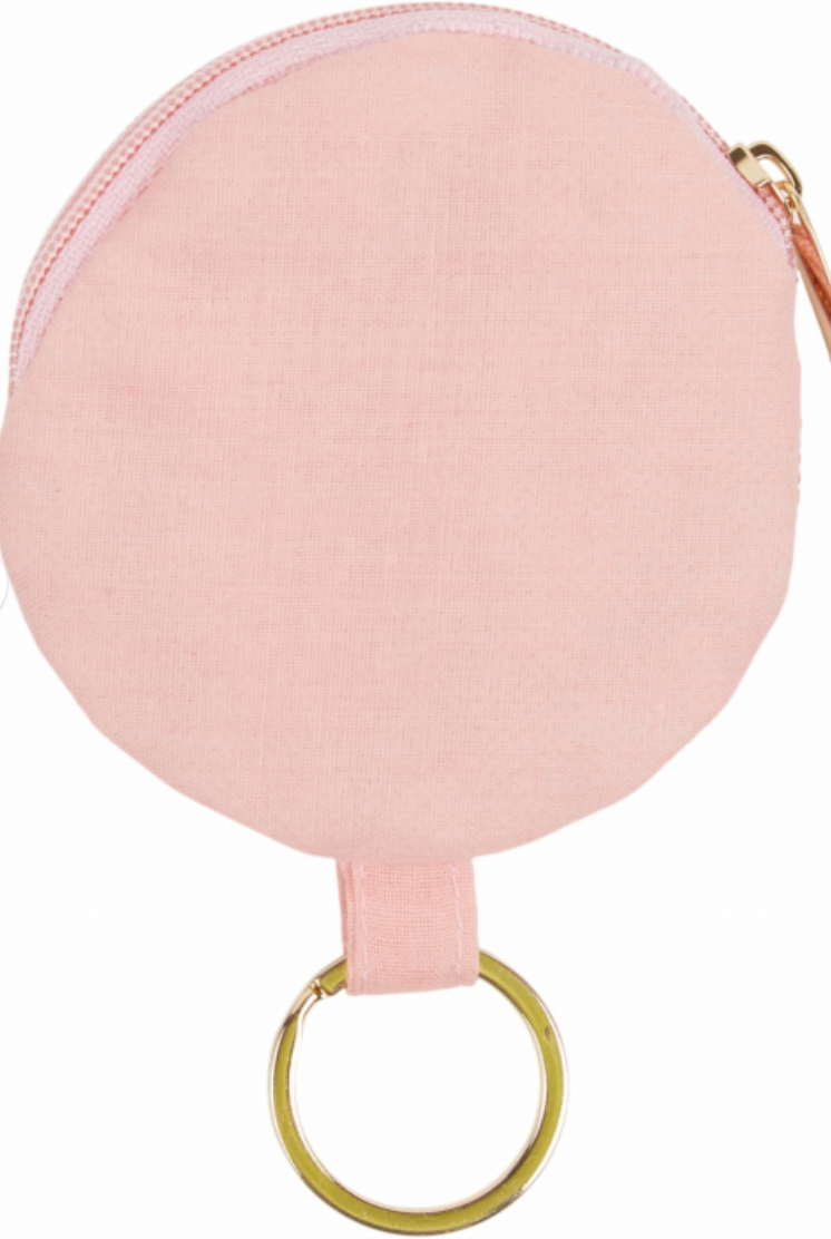 emile & ida enfants - porte-monnaie perles, cerise