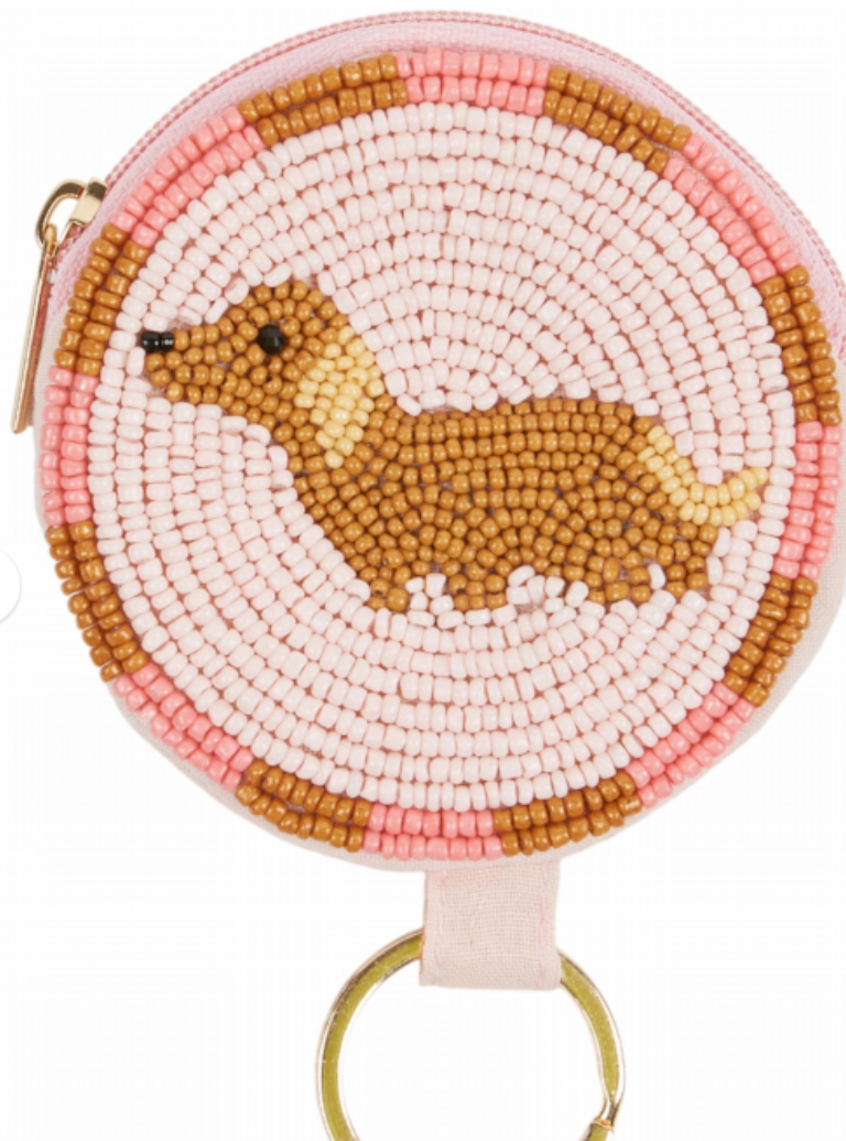 emile & ida enfants - porte-monnaie perles, chien