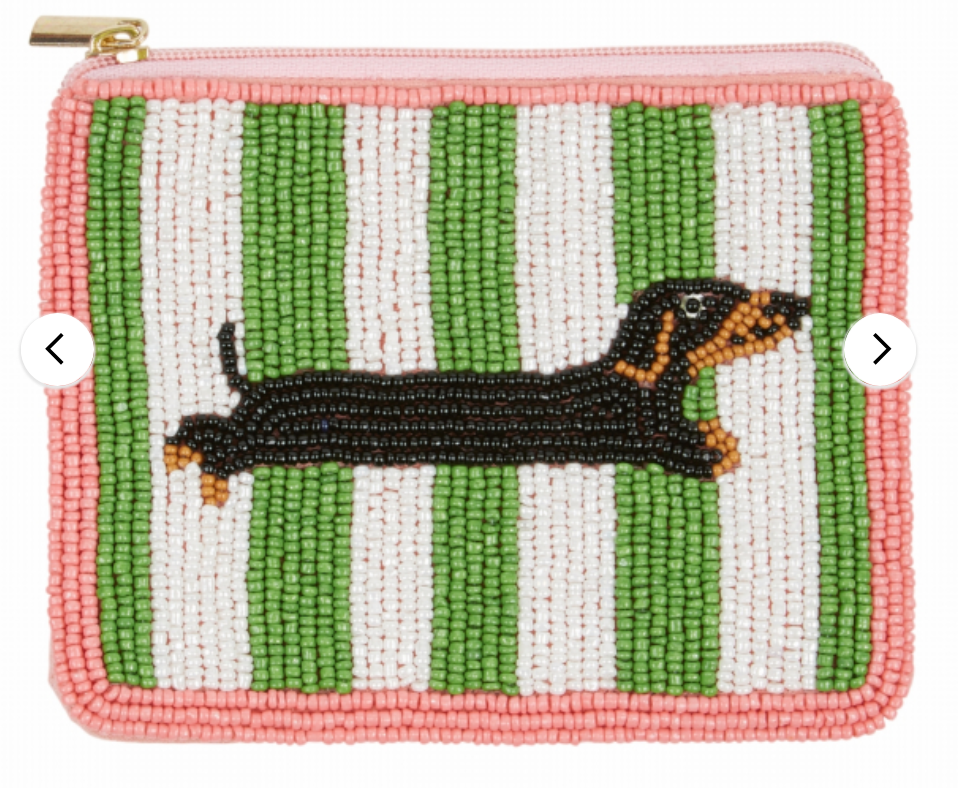 emile & ida enfants - pochette perles, chien