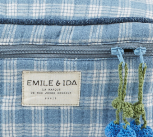 emile & ida enfants - vanity, carreaux celestine