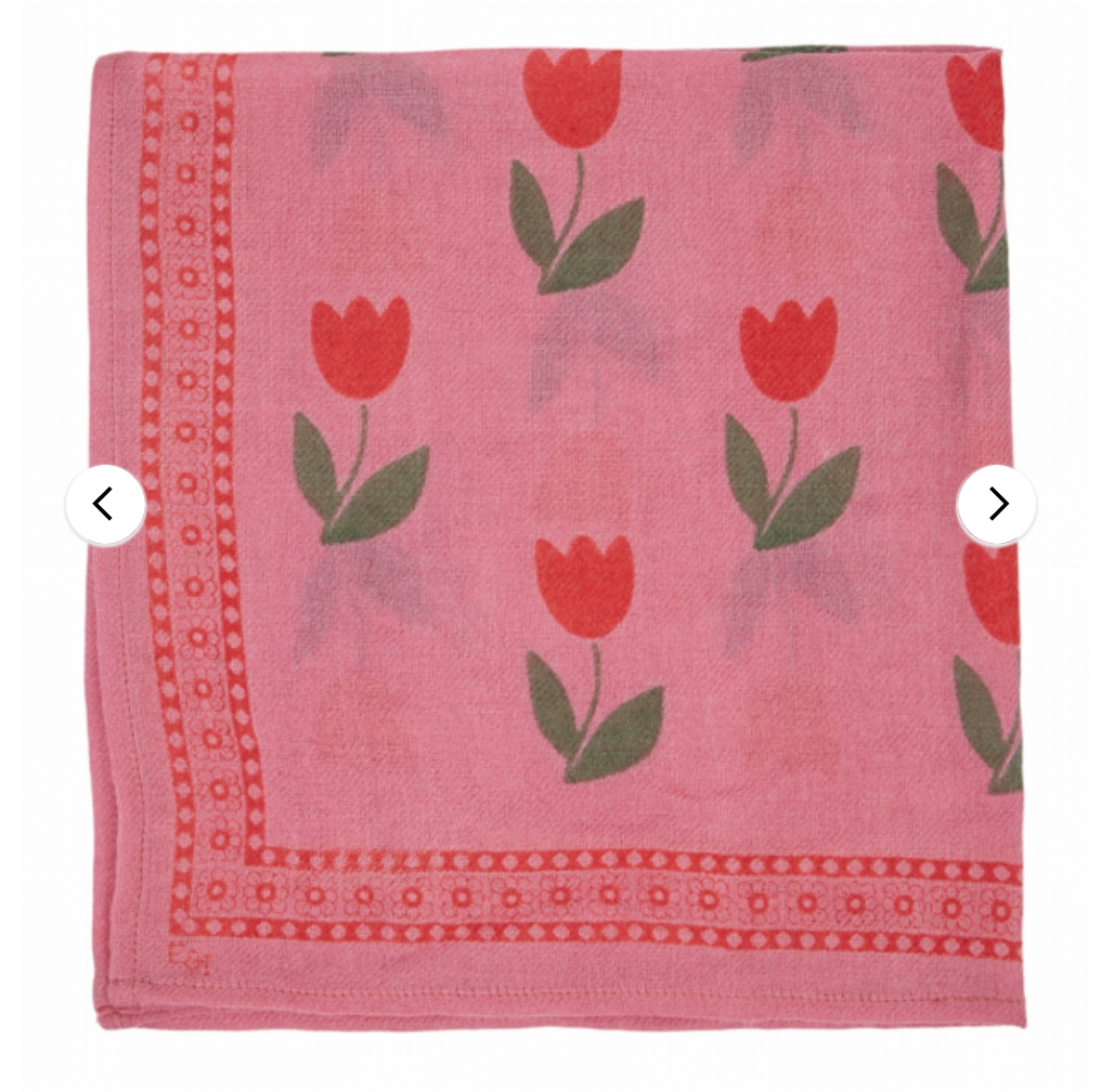 emile & ida enfants - foulard tulipe