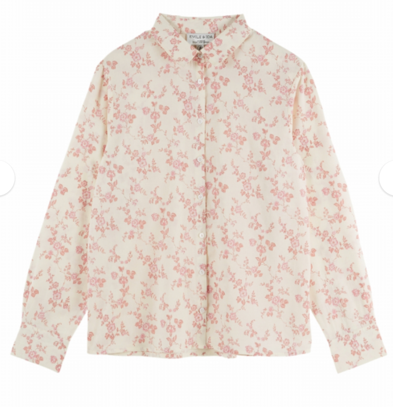 emile & ida femmes - chemise evelyne, rosalie