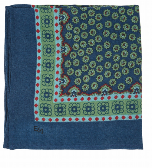 emile & ida femmes - foulard, brume