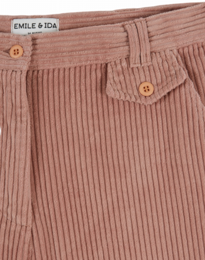 emile & ida femmes - pantalon edgar, nymphéa