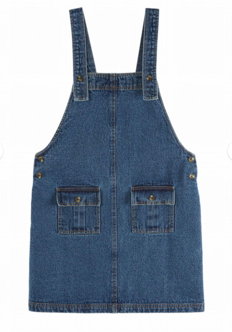 emile & ida femmes - robe elise, denim