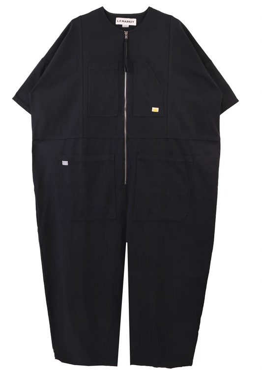 L.F.MARKEY - mega boilersuit navy ONESIZE / drop 2