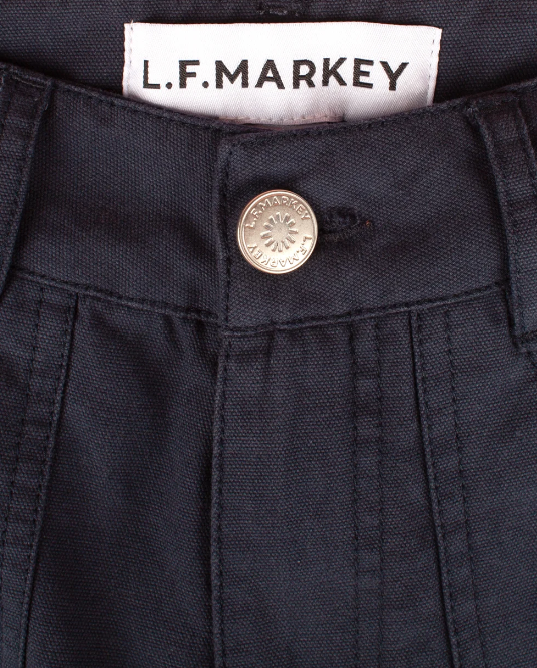 L.F.MARKEY - carpenter trouser navy / drop 2