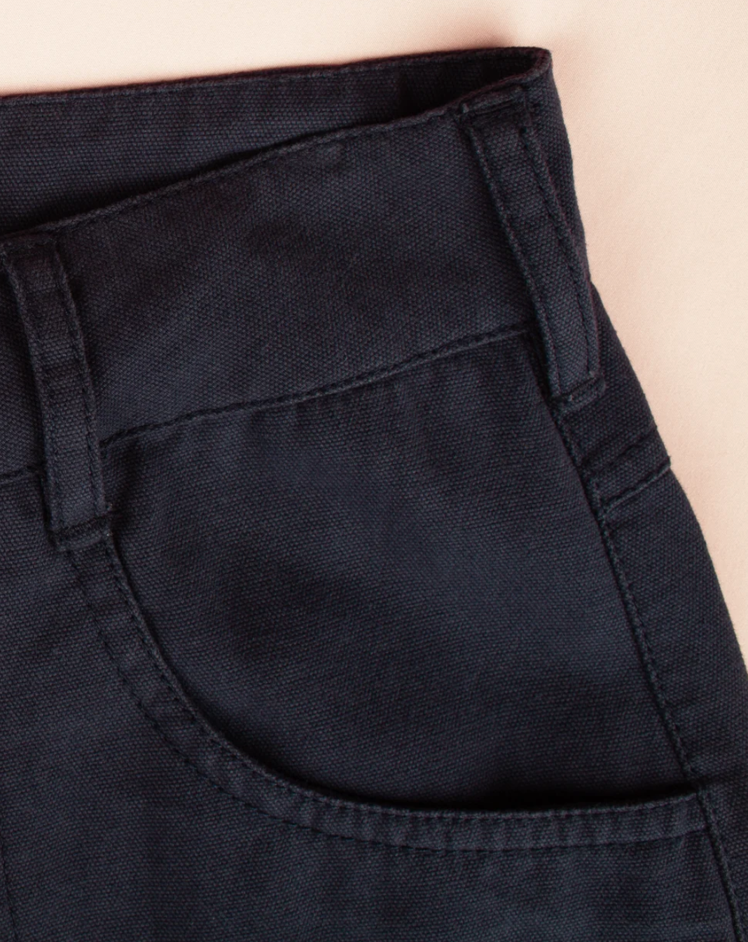 L.F.MARKEY - carpenter trouser navy / drop 2