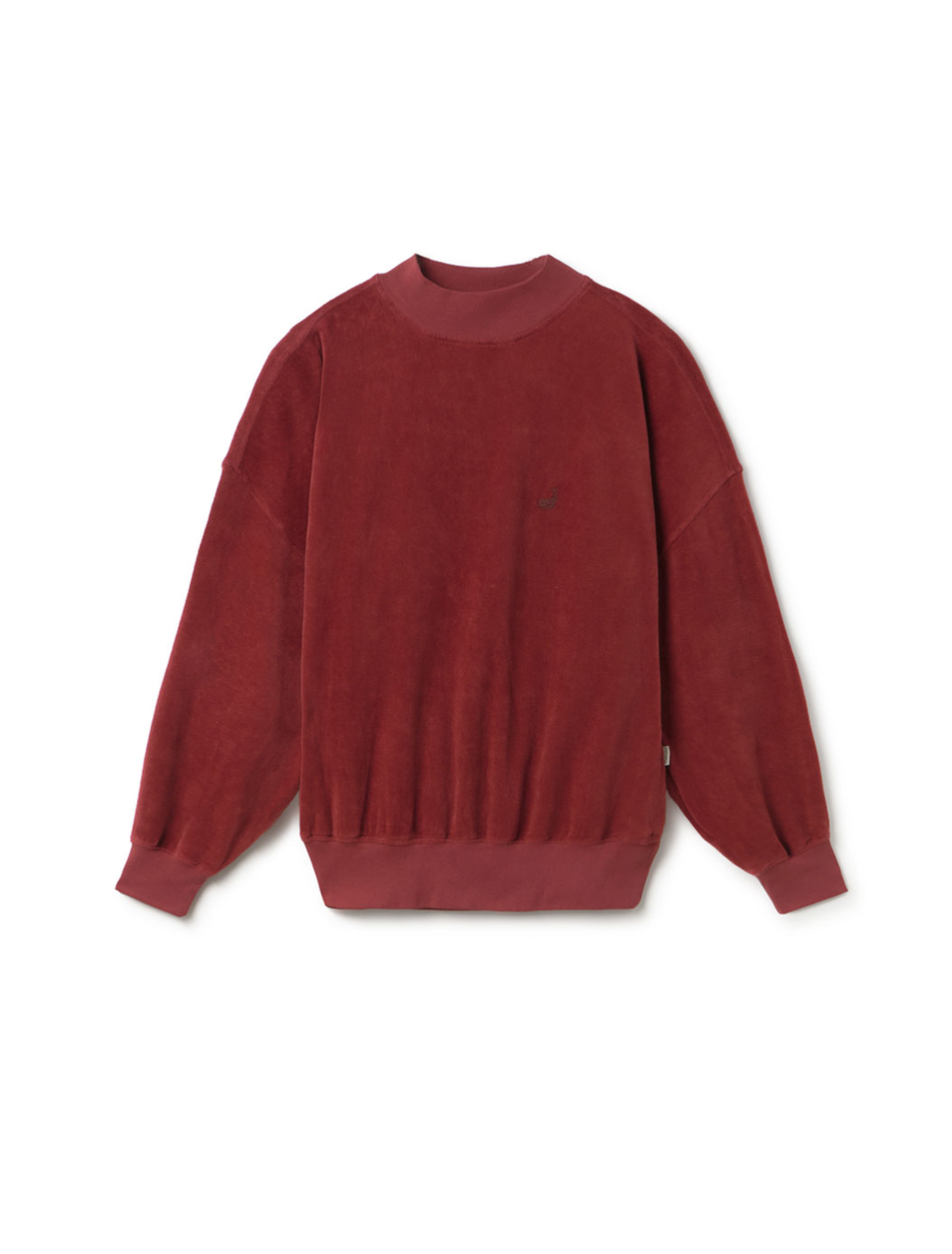 twothirds - binz sweatshirt, wine