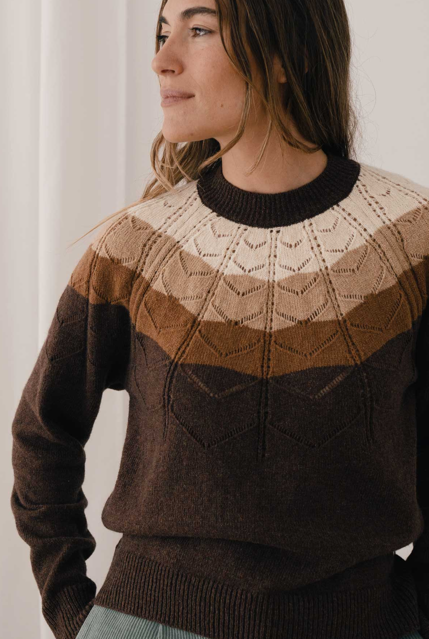 twothirds - yaeyama jumper, cremino