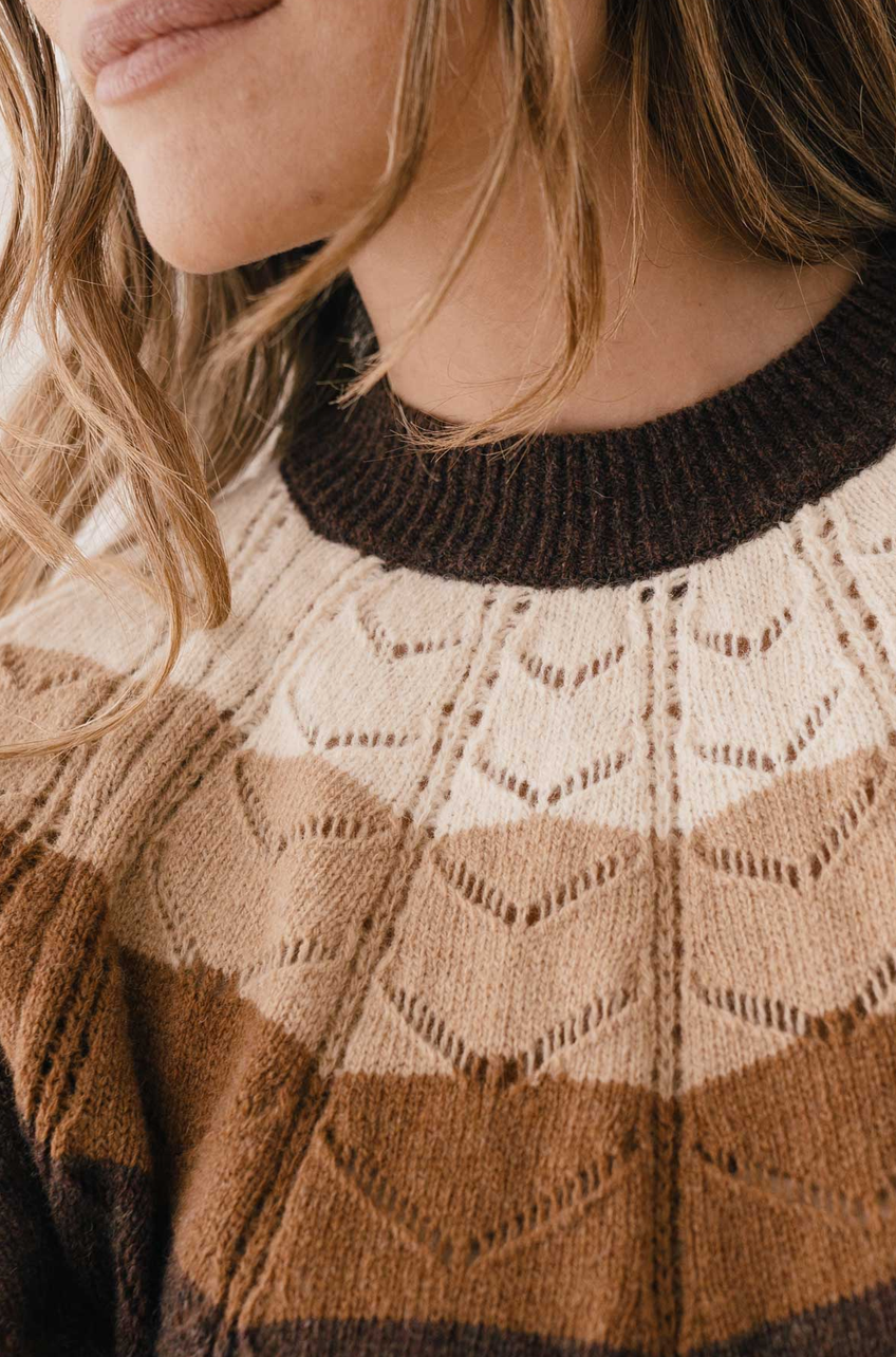 twothirds - yaeyama jumper, cremino