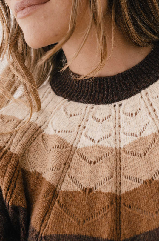 twothirds - yaeyama jumper, cremino