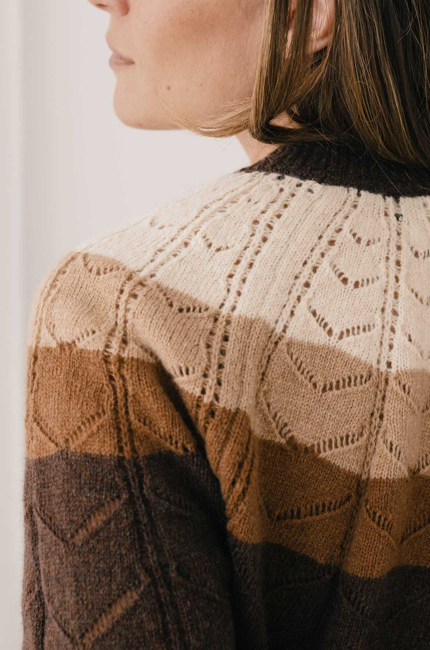 twothirds - yaeyama jumper, cremino