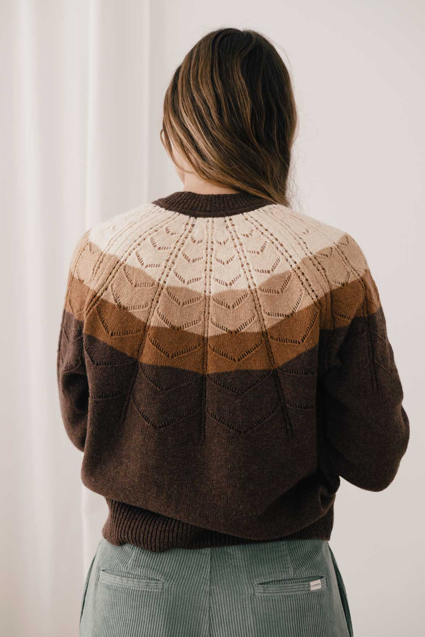 twothirds - yaeyama jumper, cremino