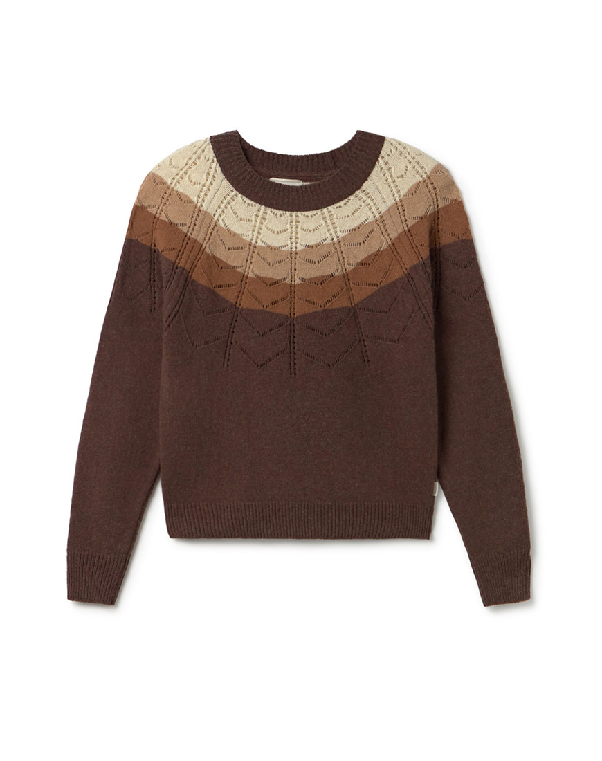 twothirds - yaeyama jumper, cremino