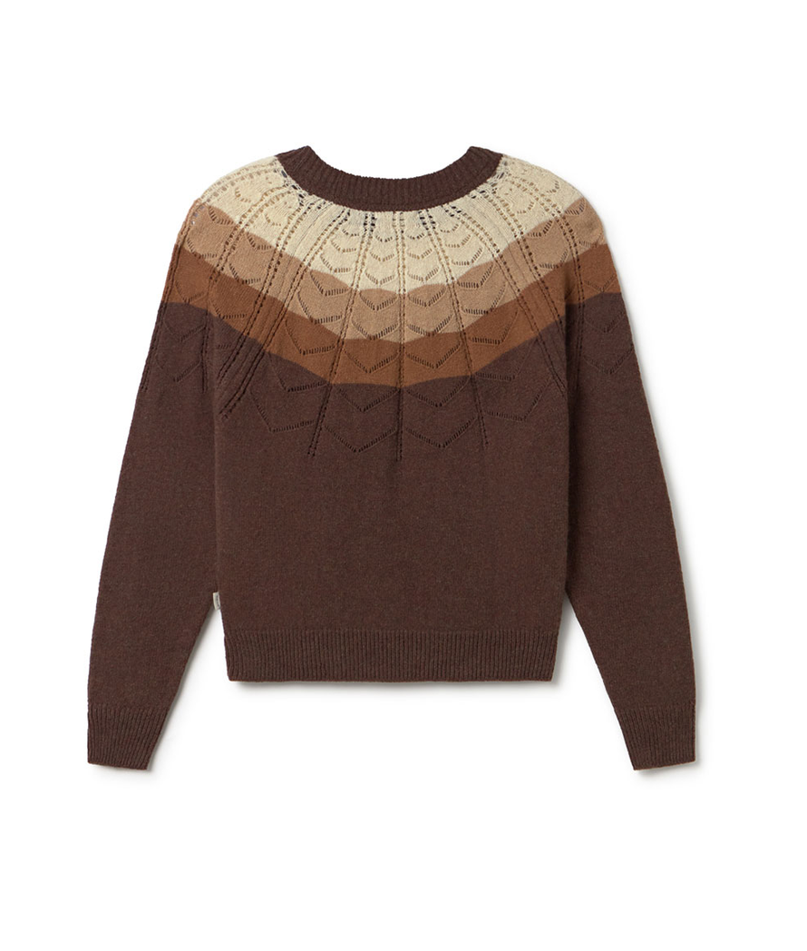 twothirds - yaeyama jumper, cremino