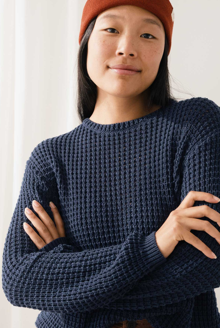 twothirds - teresa jumper, naval blue