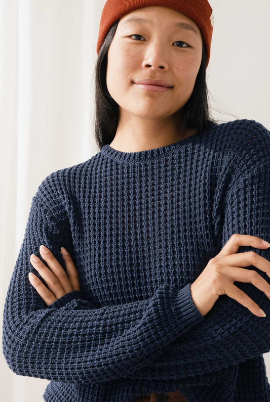 twothirds - teresa jumper, naval blue