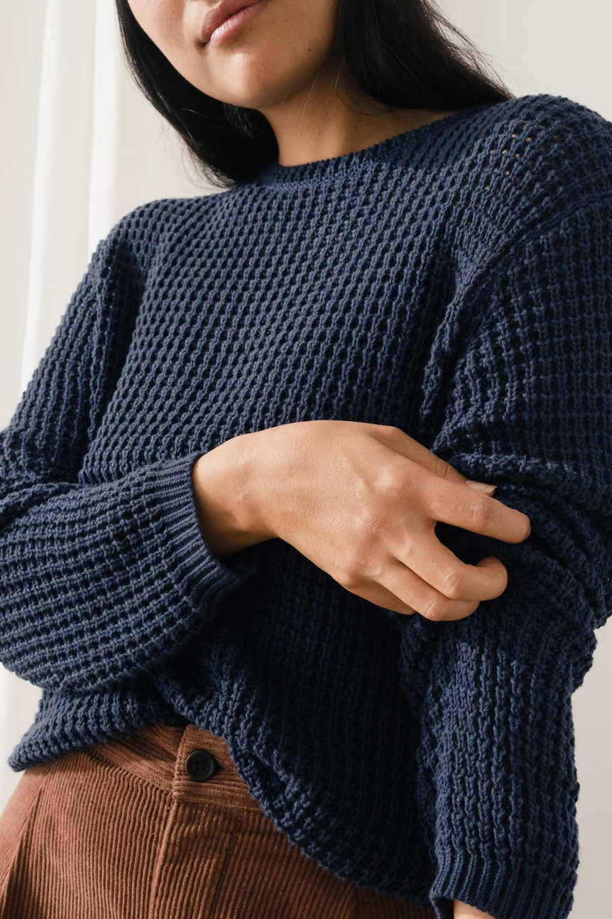 twothirds - teresa jumper, naval blue