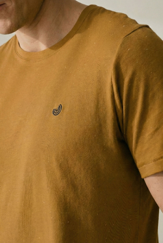 twothirds - qalito shirt, mustard