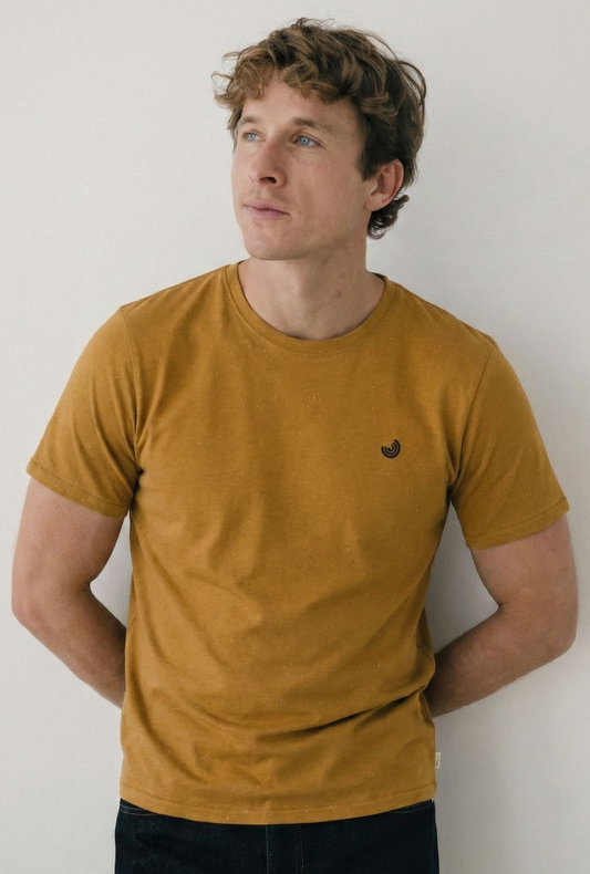 twothirds - qalito shirt, mustard