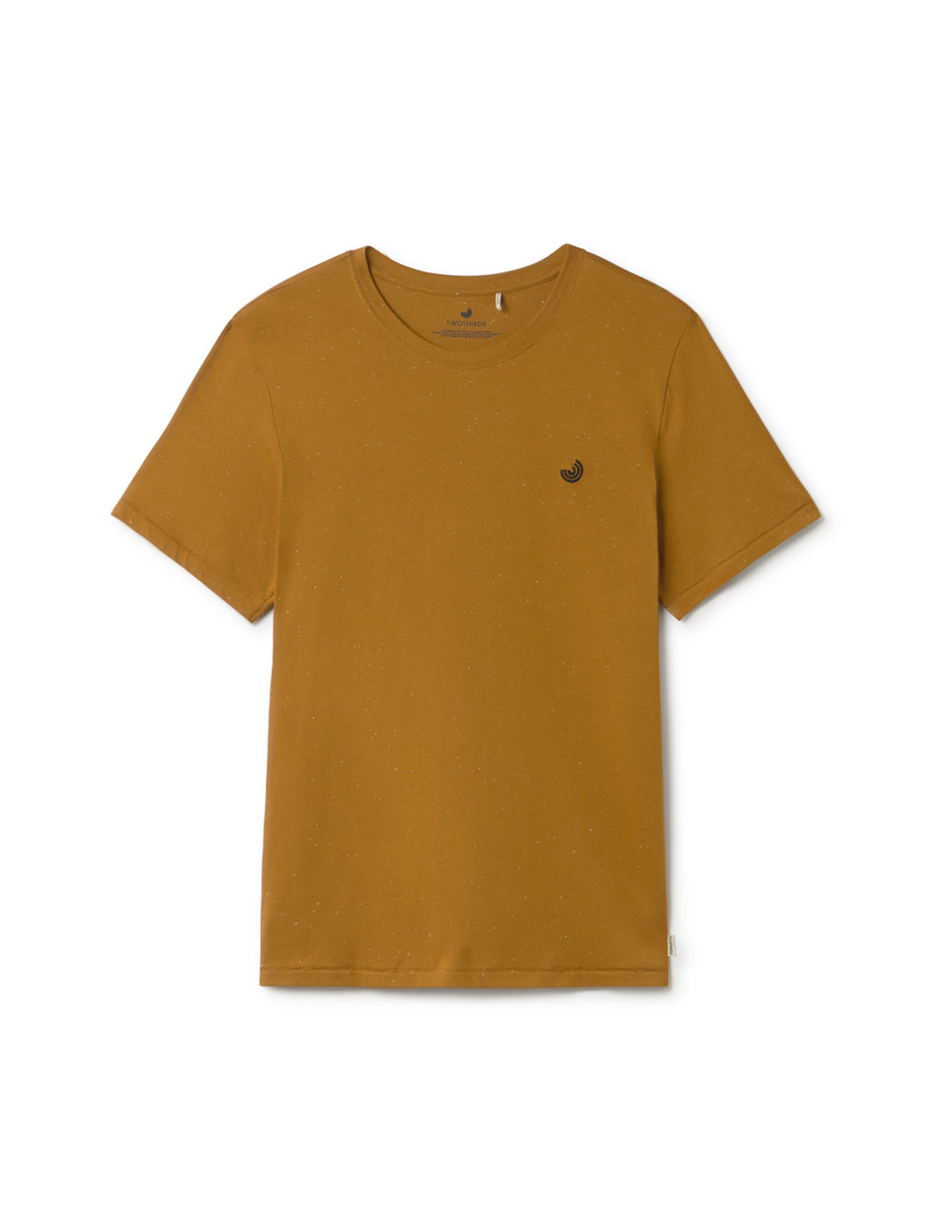 twothirds - qalito shirt, mustard