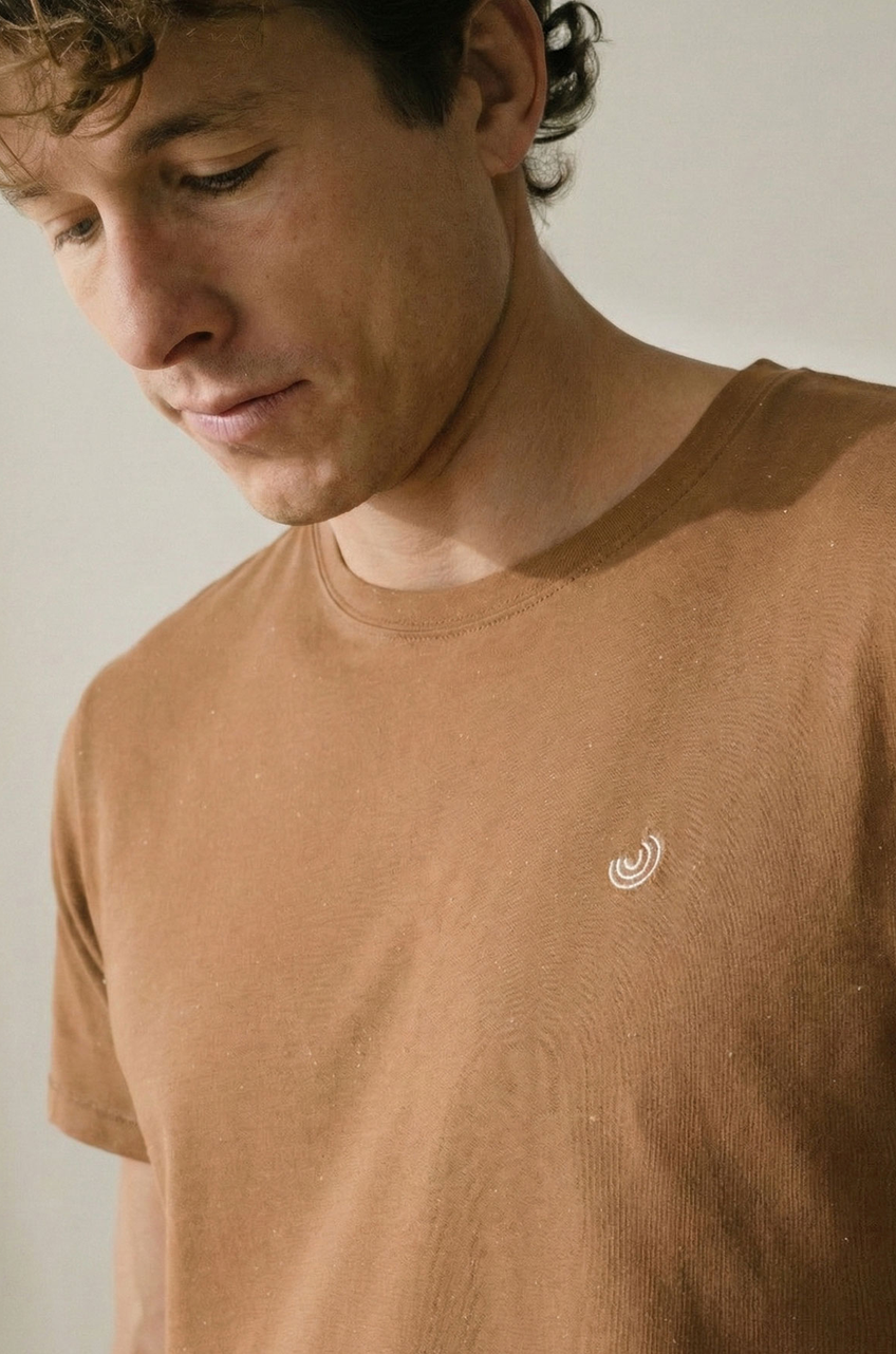 twothirds - qalito shirt, caramel