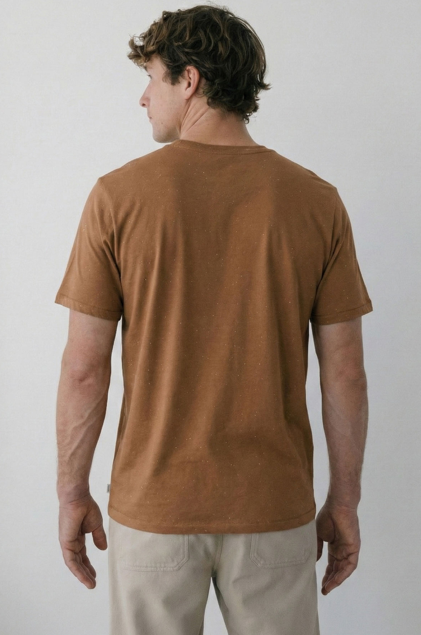 twothirds - qalito shirt, caramel