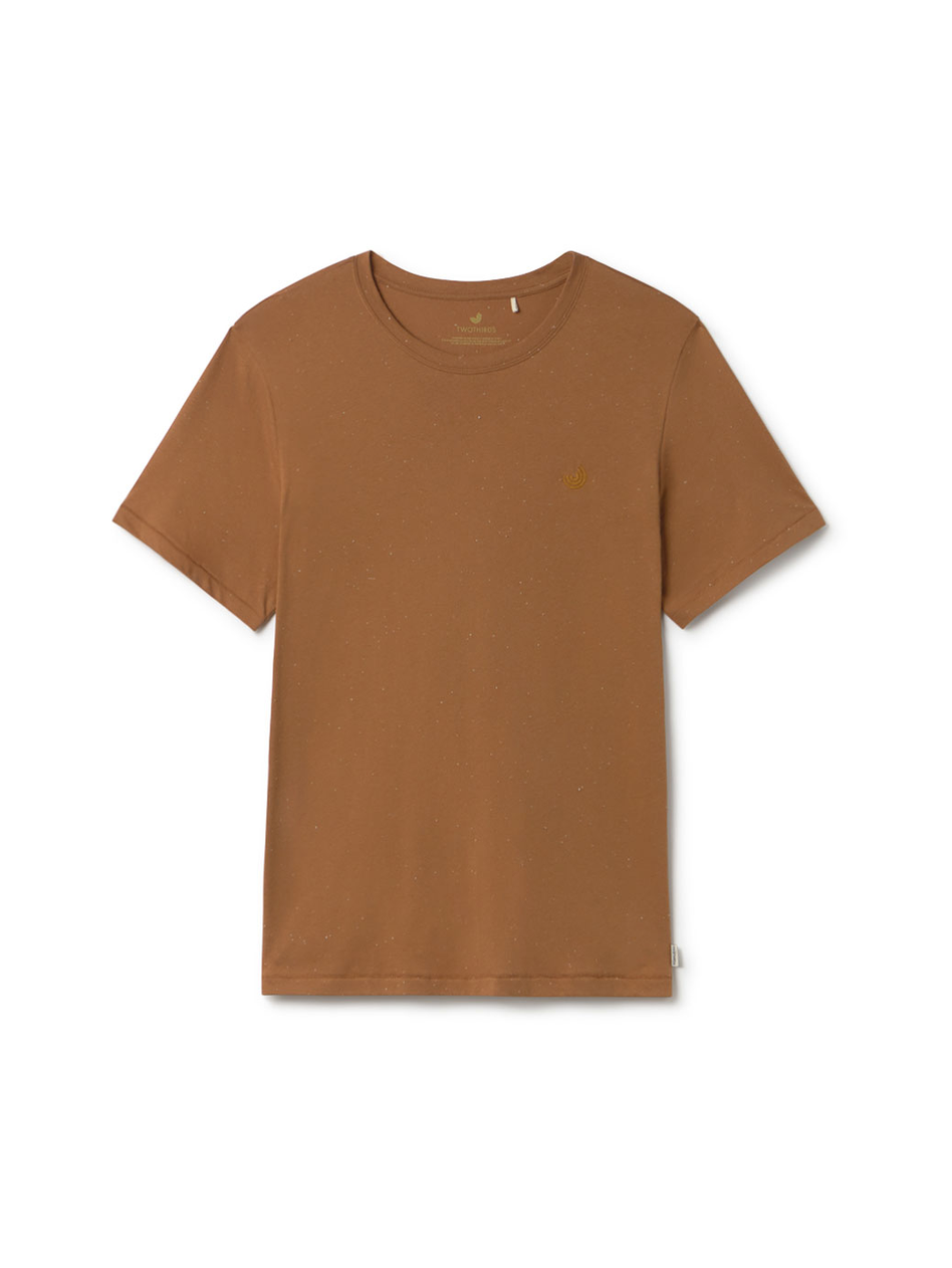 twothirds - qalito shirt, caramel
