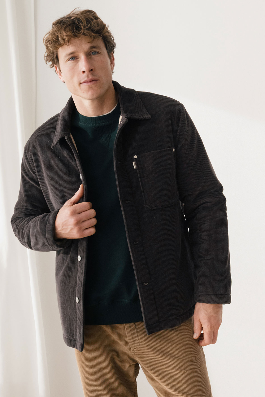 twothirds - geger jacket, dark sand