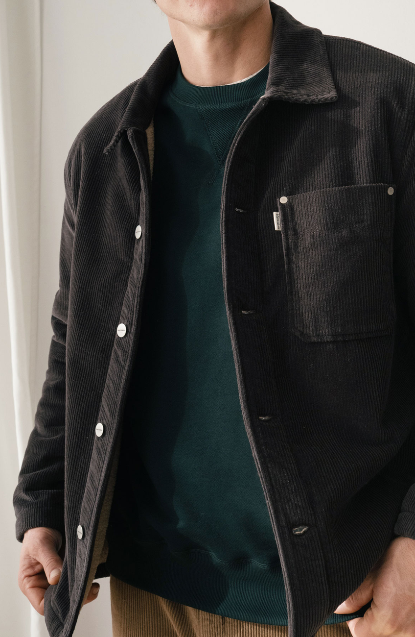 twothirds - geger jacket, dark sand