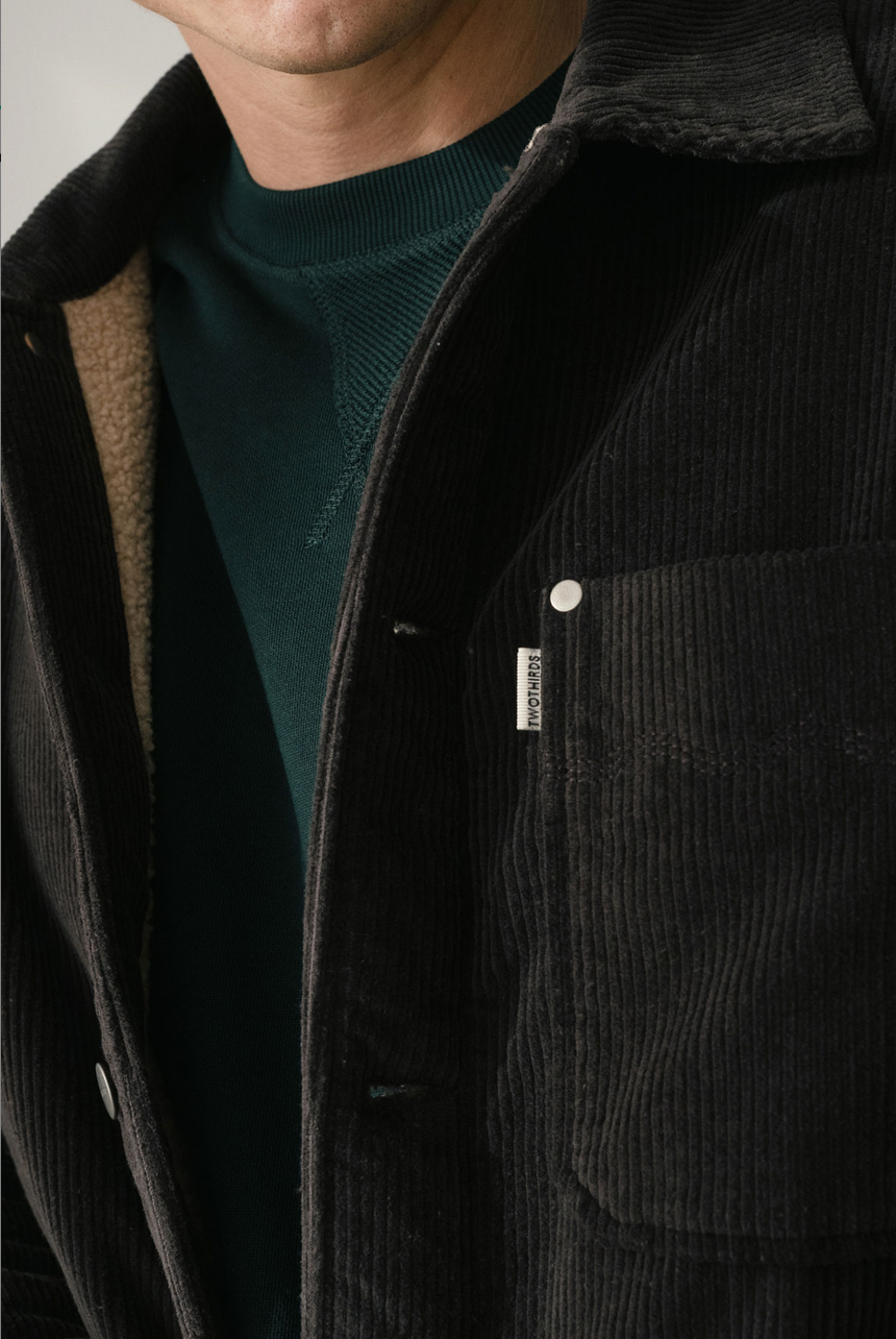 twothirds - geger jacket, dark sand
