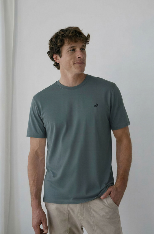 twothirds - ognat shirt, storm blue